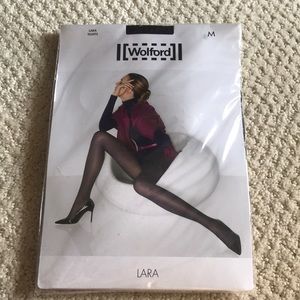 Brand new Wolford pattern tights